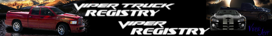 Viper Registry / Viper Truck Registry